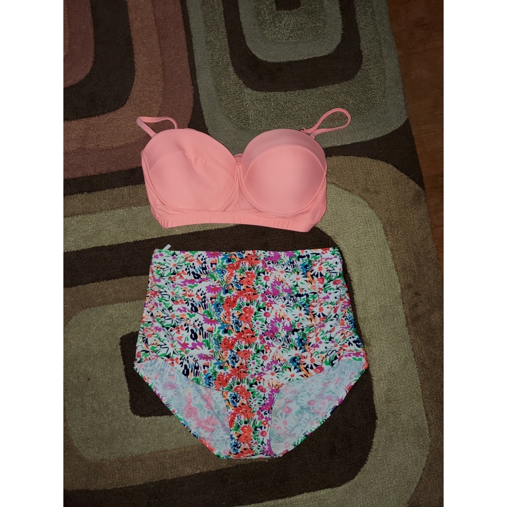 Cupshe High Waisted Bikini